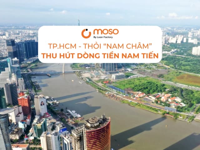 TP.HCM - thỏi “nam châm” thu hút dòng tiền Nam tiến trên thị trường