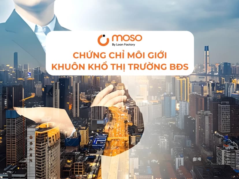 Nghề môi giới bất động sản - “Chứng chỉ nghề” là yếu tố then chốt? 