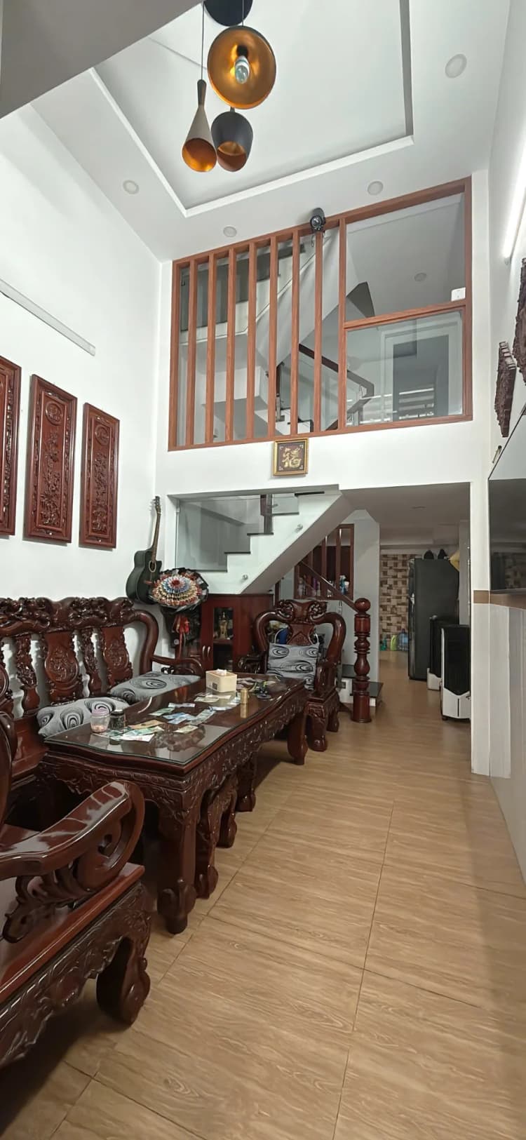 Bán - Nhà mặt tiền 77A Trần Văn Đang, Phường Nhiêu Lộc, Thành phố Hồ Chí Minh