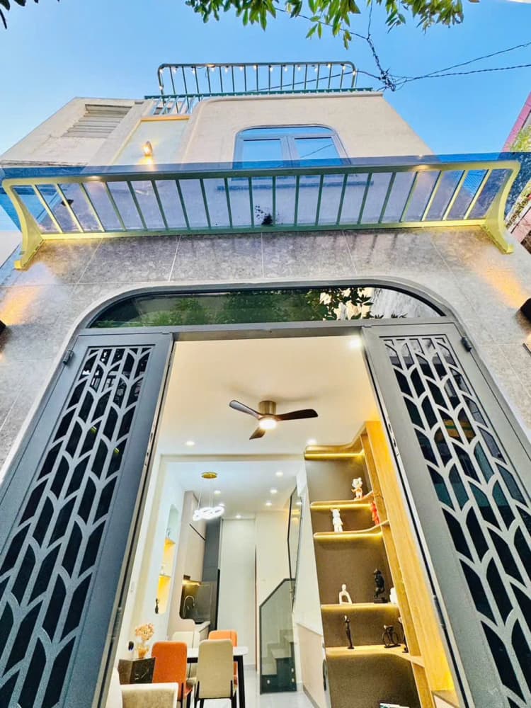 Bán - Nhà hẻm 37/4/27 Đường Ngô Tất Tố, Phường Thạnh Mỹ Tây, Thành phố Hồ Chí Minh