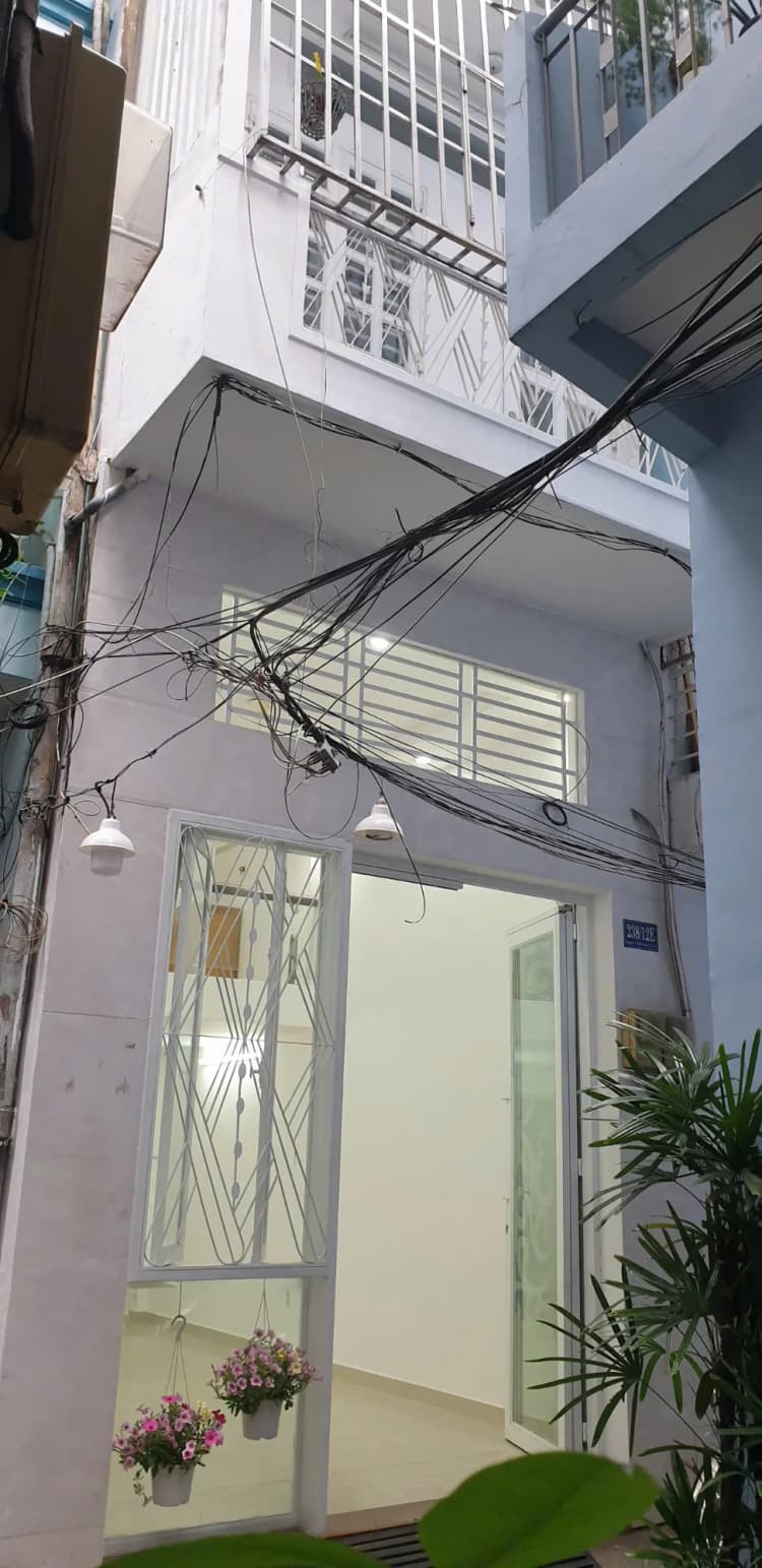 Bán - Nhà hẻm 238/12E Nguyễn Thị Minh Khai, Phường Võ Thị Sáu, Thành phố Hồ Chí Minh