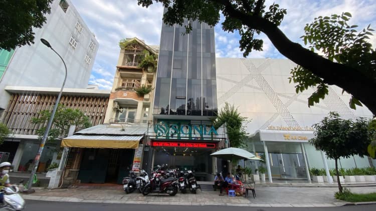 Bán - Nhà mặt tiền 59, Ngô Thời Nhiệm, Phường Xuân Hòa, Thành phố Hồ Chí Minh