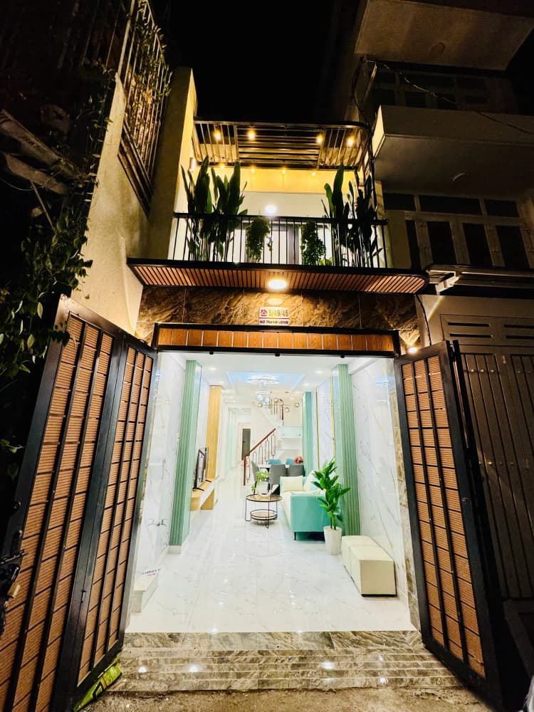 Bán - Nhà hẻm 5/49/45 Nơ Trang Long, Phường Gia Định, Thành phố Hồ Chí Minh